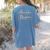 Fifth Grade Dream Team 5th Grade First Day Of School Teacher Women's Comfort Colors T-Shirt Back Print Blue Jean