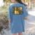 First 1St Grade Camo Camouflage Boy Teacher Back To School Women's Comfort Colors T-Shirt Back Print Blue Jean