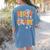 First Grade Dream Retro Team Fall Halloween Spooky Teachers Women's Comfort Colors T-Shirt Back Print Blue Jean First Grade Dream Retro Team Fall Halloween Spooky Teachers Women's Comfort Colors T-Shirt Back Print Blue Jean