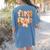 First Grade Fall Floral Coquette Bow Teachers Students Women's Comfort Colors T-Shirt Back Print Blue Jean First Grade Fall Floral Coquette Bow Teachers Students Women's Comfort Colors T-Shirt Back Print Blue Jean
