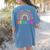 First Grade Rainbow Girls Boys Teacher Team 1st Grade Squad Women's Comfort Colors T-Shirt Back Print Blue Jean First Grade Rainbow Girls Boys Teacher Team 1st Grade Squad Women's Comfort Colors T-Shirt Back Print Blue Jean