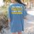 The Force Strong With This Teacher Men Women Kids Women's Comfort Colors T-Shirt Back Print Blue Jean