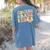 Fourth Grade Vibes Hello Team 4th Grade Teacher Kids Retro Women's Comfort Colors T-Shirt Back Print Blue Jean Fourth Grade Vibes Hello Team 4th Grade Teacher Kids Retro Women's Comfort Colors T-Shirt Back Print Blue Jean