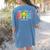 Your Future Is Bright Educator Teacher Student Women's Comfort Colors T-Shirt Back Print Blue Jean Your Future Is Bright Educator Teacher Student Women's Comfort Colors T-Shirt Back Print Blue Jean