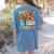Future Teacher Costume For Kids Back To School Boy Girl Women's Comfort Colors T-Shirt Back Print Blue Jean Future Teacher Costume For Kids Back To School Boy Girl Women's Comfort Colors T-Shirt Back Print Blue Jean
