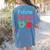 Future Teacher Education Student Women's Comfort Colors T-Shirt Back Print Blue Jean Future Teacher Education Student Women's Comfort Colors T-Shirt Back Print Blue Jean