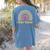 Future Teacher Rainbow Women's Comfort Colors T-Shirt Back Print Blue Jean