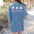 Ghost Ballet Dancer Halloween Dance Teacher Pas De Boo-Rée Women's Comfort Colors T-Shirt Back Print Blue Jean Ghost Ballet Dancer Halloween Dance Teacher Pas De Boo-Rée Women's Comfort Colors T-Shirt Back Print Blue Jean