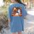 Ghost Book Reading Halloween Books Lover Teacher Women's Comfort Colors T-Shirt Back Print Blue Jean Ghost Book Reading Halloween Books Lover Teacher Women's Comfort Colors T-Shirt Back Print Blue Jean