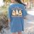 Ghost Are You Fall-O-Ween Directions Teacher Halloween Women's Comfort Colors T-Shirt Back Print Blue Jean Ghost Are You Fall-O-Ween Directions Teacher Halloween Women's Comfort Colors T-Shirt Back Print Blue Jean