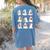 Ghost Reading Teacher Halloween Costume Librarian Book Lover Women's Comfort Colors T-Shirt Back Print Blue Jean Ghost Reading Teacher Halloween Costume Librarian Book Lover Women's Comfort Colors T-Shirt Back Print Blue Jean