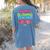 In My Glowing Teacher Era Groovy Colorful Bright Women's Comfort Colors T-Shirt Back Print Blue Jean In My Glowing Teacher Era Groovy Colorful Bright Women's Comfort Colors T-Shirt Back Print Blue Jean