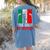 The Golf Of Mexico Golf Player Golf Teacher Golfer For Men Women Women's Comfort Colors T-Shirt Back Print Blue Jean
