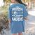 Some Grandpas Play Bingo Real Grandpas Teach Music Teacher Women's Comfort Colors T-Shirt Back Print Blue Jean