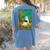 Groovy Ghost Reading Book Cat Halloween Ghost Teacher Women's Comfort Colors T-Shirt Back Print Blue Jean Groovy Ghost Reading Book Cat Halloween Ghost Teacher Women's Comfort Colors T-Shirt Back Print Blue Jean