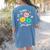 Groovy Happy To See Your Face Teacher School Appreciation Women's Comfort Colors T-Shirt Back Print Blue Jean Groovy Happy To See Your Face Teacher School Appreciation Women's Comfort Colors T-Shirt Back Print Blue Jean