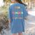 Groovy This Teacher Is Glowing Hello Summer End Of School Women's Comfort Colors T-Shirt Back Print Blue Jean Groovy This Teacher Is Glowing Hello Summer End Of School Women's Comfort Colors T-Shirt Back Print Blue Jean
