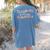 Groovy Teaching Future Engineers Teacher Engineering School Men Women Women's Comfort Colors T-Shirt Back Print Blue Jean