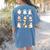 Halloween Ghost Playing Musical Instruments Music Teacher Women's Comfort Colors T-Shirt Back Print Blue Jean Halloween Ghost Playing Musical Instruments Music Teacher Women's Comfort Colors T-Shirt Back Print Blue Jean