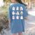 Halloween Ghost Speech Therapy SLP Fall Teacher Tee Women's Comfort Colors T-Shirt Back Print Blue Jean Halloween Ghost Speech Therapy SLP Fall Teacher Tee Women's Comfort Colors T-Shirt Back Print Blue Jean