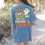 Halloween Preschool Teacher You Can't Scare Me Im A Teacher Women's Comfort Colors T-Shirt Back Print Blue Jean