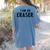 Halloween Teacher Im An Eraser Costume Kids Men Women Women's Comfort Colors T-Shirt Back Print Blue Jean