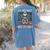 Halloween Teacher I'Ll Just Wait Until It's Quiet Women Women's Comfort Colors T-Shirt Back Print Blue Jean