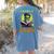Halloween Teacher Librarian Frankenstein Reading Books Women's Comfort Colors T-Shirt Back Print Blue Jean Halloween Teacher Librarian Frankenstein Reading Books Women's Comfort Colors T-Shirt Back Print Blue Jean
