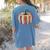 Halloween Teacher Librarians Fall Book Pumpkin Retro Reading Women's Comfort Colors T-Shirt Back Print Blue Jean Halloween Teacher Librarians Fall Book Pumpkin Retro Reading Women's Comfort Colors T-Shirt Back Print Blue Jean