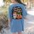Halloween Teacher Phonemes Graphemes Caffeine Coffee Lover Women's Comfort Colors T-Shirt Back Print Blue Jean Halloween Teacher Phonemes Graphemes Caffeine Coffee Lover Women's Comfort Colors T-Shirt Back Print Blue Jean
