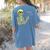 Halloween Teacher Six Seven 6 7 Skeleton Spooky Costume Women's Comfort Colors T-Shirt Back Print Blue Jean Halloween Teacher Six Seven 6 7 Skeleton Spooky Costume Women's Comfort Colors T-Shirt Back Print Blue Jean