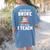 Halloween Teacher Tee My Broom Broke So Now I Teach Women's Comfort Colors T-Shirt Back Print Blue Jean
