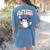 Halloween Teacher Trade Students For Candy Costume Women Women's Comfort Colors T-Shirt Back Print Blue Jean Halloween Teacher Trade Students For Candy Costume Women Women's Comfort Colors T-Shirt Back Print Blue Jean