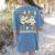 Halloween Teaching My Boos Cute Ghost Teacher Life Costume Women's Comfort Colors T-Shirt Back Print Blue Jean Halloween Teaching My Boos Cute Ghost Teacher Life Costume Women's Comfort Colors T-Shirt Back Print Blue Jean