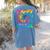 Happy 100th Day Of School Teacher Student 100 Days Tie Dye Men Women Kids Women's Comfort Colors T-Shirt Back Print Blue Jean Happy 100th Day Of School Teacher Student 100 Days Tie Dye Men Women Kids Women's Comfort Colors T-Shirt Back Print Blue Jean