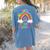 Happy 50th Days Of School Rainbow Teacher 50 Days Smarter Women's Comfort Colors T-Shirt Back Print Blue Jean Happy 50th Days Of School Rainbow Teacher 50 Days Smarter Women's Comfort Colors T-Shirt Back Print Blue Jean