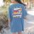Happy 67 Days Of School Meme 100 Day Of School Teacher 6 7 Women's Comfort Colors T-Shirt Back Print Blue Jean