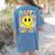 Happy Dot Day Shirts Teacher Student Girls Kids Smile Face Women's Comfort Colors T-Shirt Back Print Blue Jean Happy Dot Day Shirts Teacher Student Girls Kids Smile Face Women's Comfort Colors T-Shirt Back Print Blue Jean