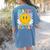 Happy Fri-Yay Teacher Friday Weekend School Women's Comfort Colors T-Shirt Back Print Blue Jean Happy Fri-Yay Teacher Friday Weekend School Women's Comfort Colors T-Shirt Back Print Blue Jean