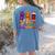 Happy Hallothanksmas Halloween Thanksgiving Pencils Teachers Women's Comfort Colors T-Shirt Back Print Blue Jean Happy Hallothanksmas Halloween Thanksgiving Pencils Teachers Women's Comfort Colors T-Shirt Back Print Blue Jean