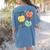 Happy To See Your Face Teacher Apple Women's Comfort Colors T-Shirt Back Print Blue Jean Happy To See Your Face Teacher Apple Women's Comfort Colors T-Shirt Back Print Blue Jean