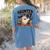 Haunted By 67 Teacher Ghost Pumpkin Halloween Costum Women's Comfort Colors T-Shirt Back Print Blue Jean