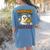 Haunted By Fractions Math Halloween Teacher Women's Comfort Colors T-Shirt Back Print Blue Jean Haunted By Fractions Math Halloween Teacher Women's Comfort Colors T-Shirt Back Print Blue Jean