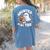 Haunted By My TBR Cute Ghost Book Reading Teacher Halloween Women's Comfort Colors T-Shirt Back Print Blue Jean Haunted By My TBR Cute Ghost Book Reading Teacher Halloween Women's Comfort Colors T-Shirt Back Print Blue Jean