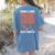Having a Weird Music Teacher Builds Character Music Teacher Women's Comfort Colors T-Shirt Back Print Blue Jean
