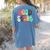 Head Start Team Homeschool Teacher Headstart Back To School Women's Comfort Colors T-Shirt Back Print Blue Jean Head Start Team Homeschool Teacher Headstart Back To School Women's Comfort Colors T-Shirt Back Print Blue Jean