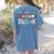 Hello Pre-K Pencil Teacher Student Tie Dye Women's Comfort Colors T-Shirt Back Print Blue Jean Hello Pre-K Pencil Teacher Student Tie Dye Women's Comfort Colors T-Shirt Back Print Blue Jean
