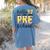 Hello Pre-K Preschool Back To School First Day Teacher Kids Women's Comfort Colors T-Shirt Back Print Blue Jean Hello Pre-K Preschool Back To School First Day Teacher Kids Women's Comfort Colors T-Shirt Back Print Blue Jean
