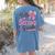 Hello Second Grade First Day Of School Coquette Teacher Girl Women's Comfort Colors T-Shirt Back Print Blue Jean Hello Second Grade First Day Of School Coquette Teacher Girl Women's Comfort Colors T-Shirt Back Print Blue Jean