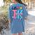 Hello TK Transitional Kindergarten Back To School Teacher Women's Comfort Colors T-Shirt Back Print Blue Jean Hello TK Transitional Kindergarten Back To School Teacher Women's Comfort Colors T-Shirt Back Print Blue Jean